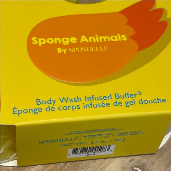 Spongelle duck buffer - Picture 3 of 3